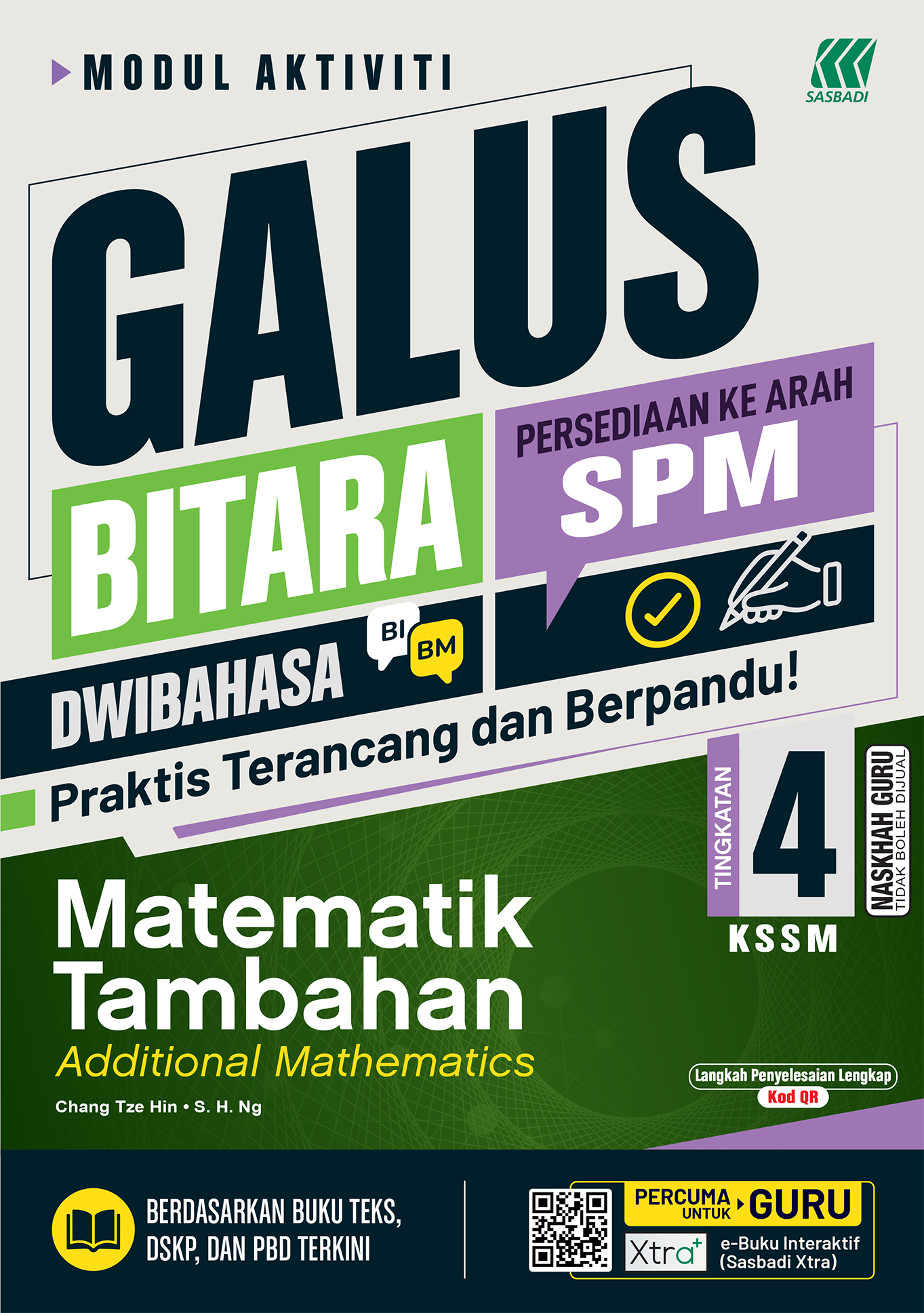 GALUS BITARA MAT. TAMBAHAN (DWI) TING 4 Cover